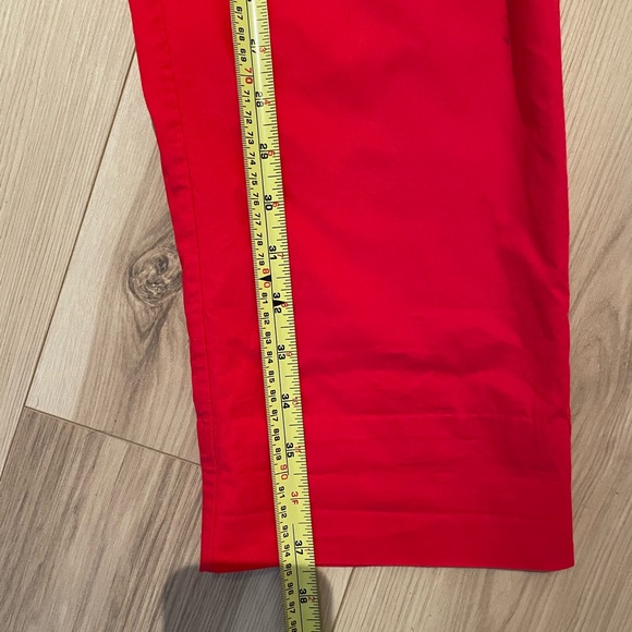 Wray - Fun Bright Red Pants!! - Picture 5 of 6